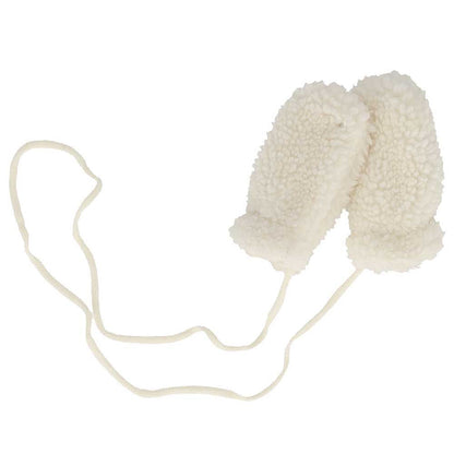 SARLINI BABY MÄDCHEN STRICKHANDSCHUHE